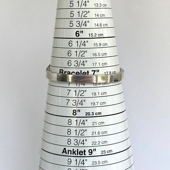 Taxco Sterling Silver Mexico Sandcast Turquoise Modernist Hinged Bangle Bracelet - Picture 8 of 16